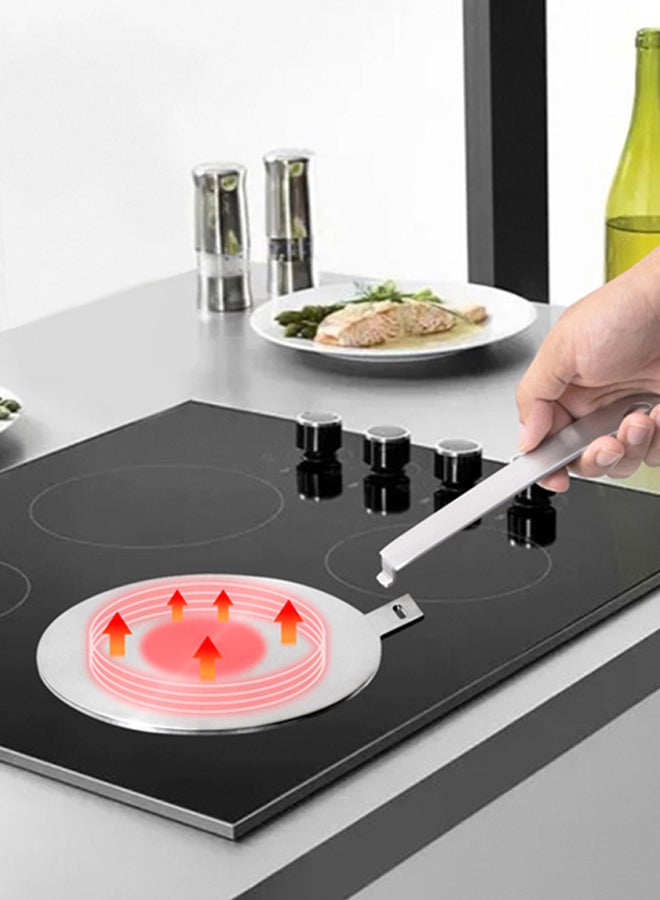 السنيدي موزع حرارة للطبخ ، فضي، مقاس47*28سم - Image 5