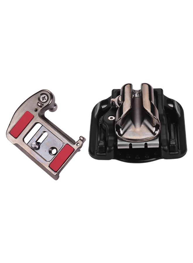 NIBEMINENT Camera Belt Hanger Black/Silver  - Image 3