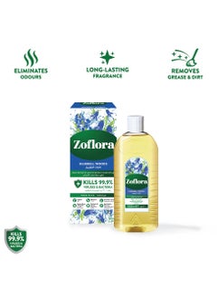 Zoflora Multi-Purpose Concentrated Disinfectant Bluebell Woods 500ml  - Image 2