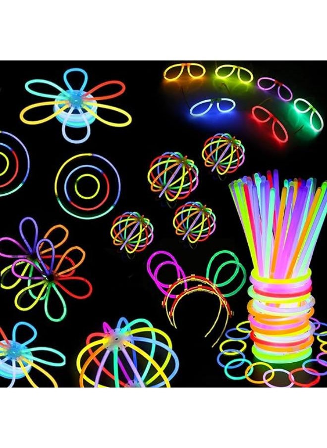 Generic - Carehabi Set of 50 Glow Sticks for Parties - Image 1