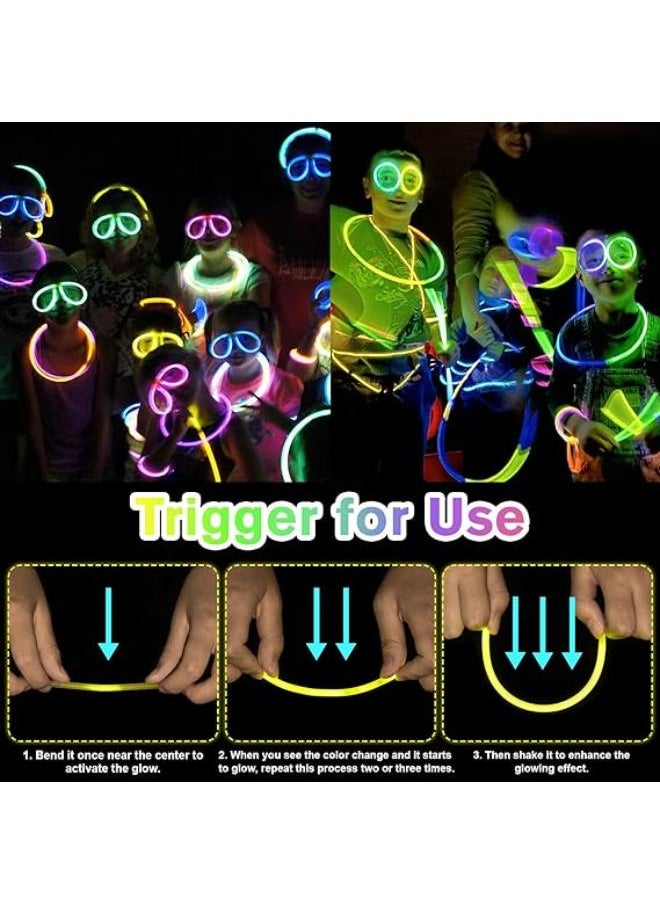 Generic - Carehabi Set of 50 Glow Sticks for Parties - Image 1