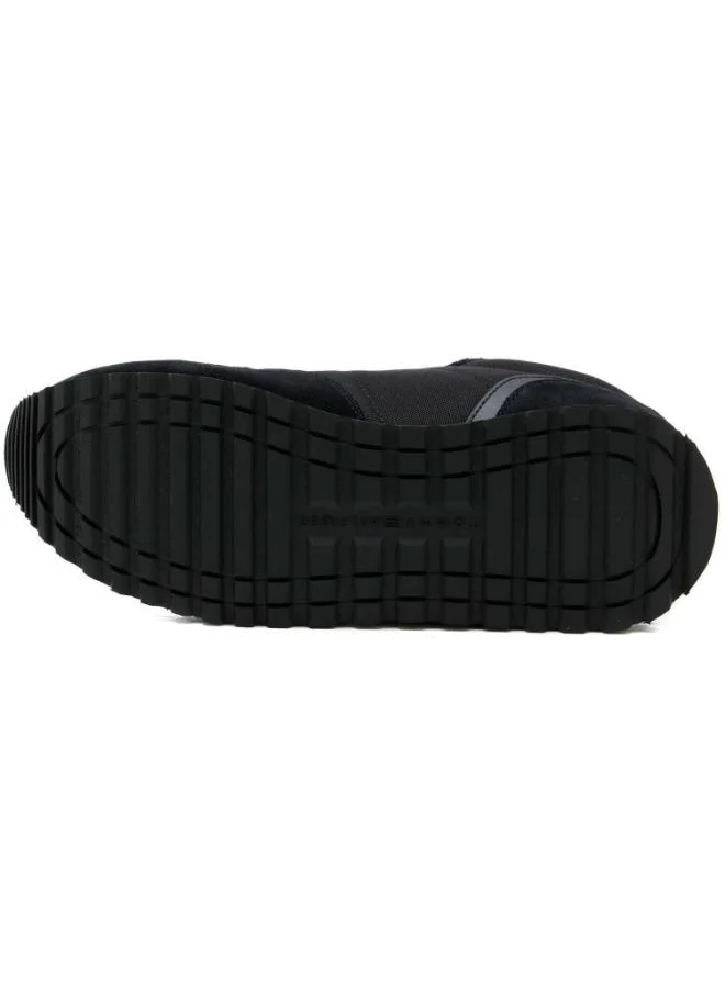 تومي هيلفيغر Lace Up Low Top Runner Sneakers