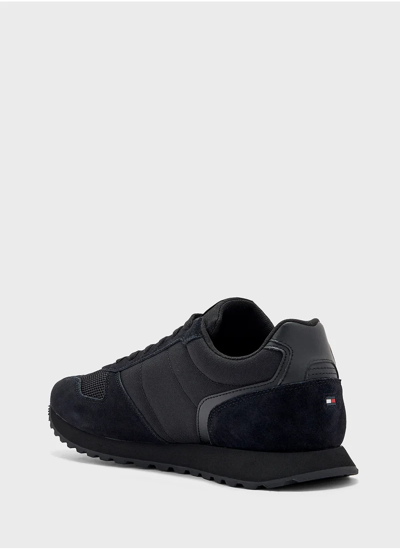 TOMMY HILFIGER Lace Up Low Top Runner Sneakers