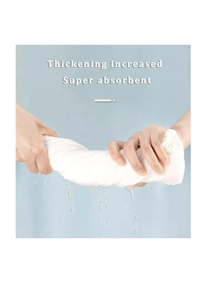 مناشف حمام فاخرة للاستخدام مرة واحدة، 80×160 سم، 25 قطعة في العبوة - Image 2