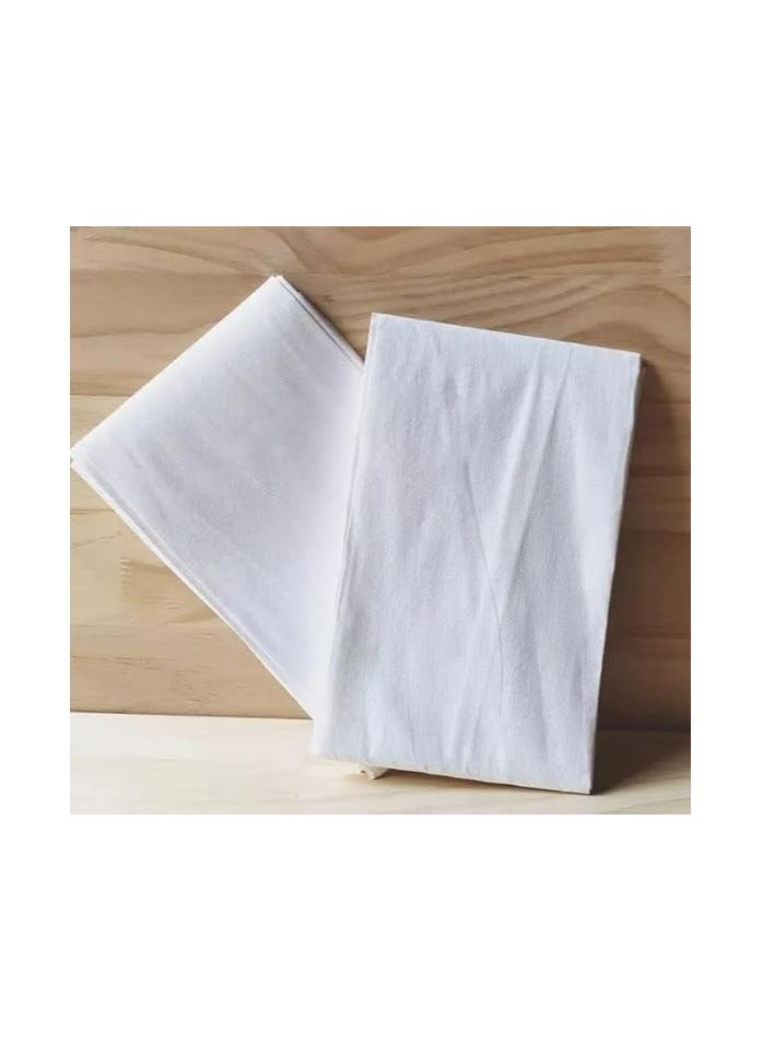 مناشف حمام فاخرة للاستخدام مرة واحدة، 80×160 سم، 25 قطعة في العبوة - Image 4