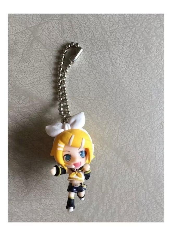 Generic 5-Piece Hatsune Miku Keychain Pendant Set  - Image 3