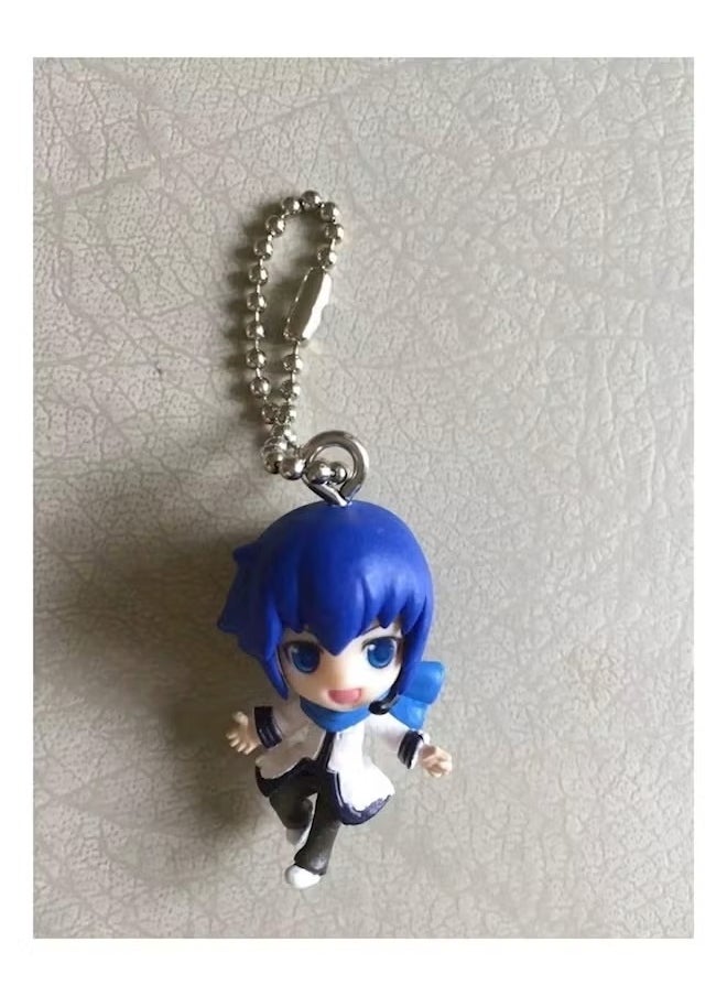 Generic 5-Piece Hatsune Miku Keychain Pendant Set  - Image 2