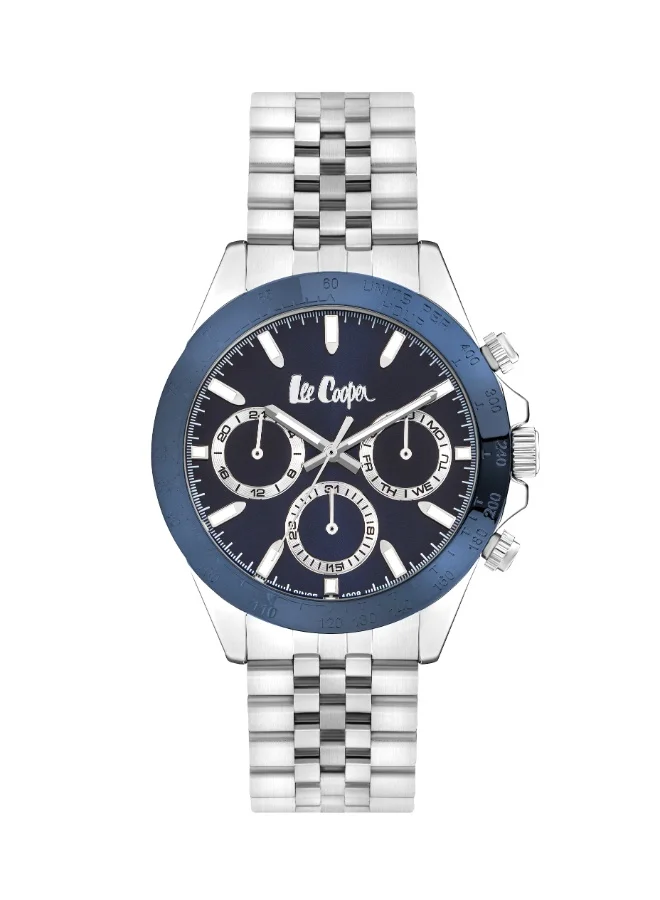 لي كوبر Men's Metal Multi Function Watch LC07963.390 - 43 mm