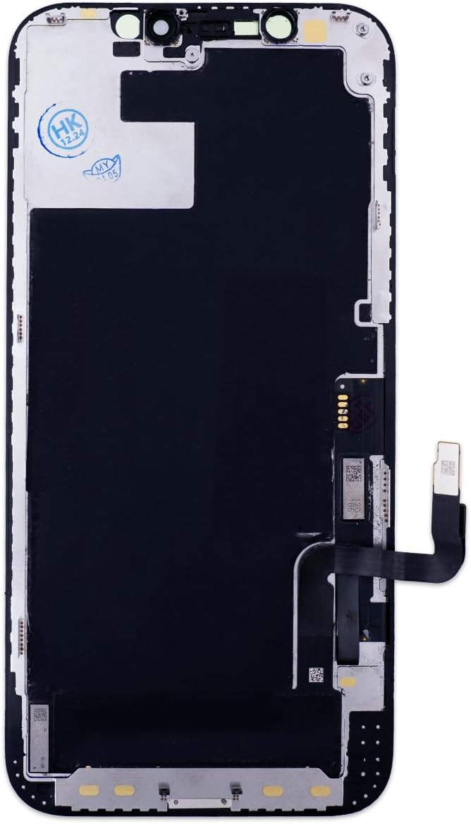 iGloFix طقم استبدال شاشة آيفون 12/12 برو 6.1" عرض LCD مع مجموعة أدوات الإصلاح وإطار لاصق (نموذج A2403/A2172/A2402/A2404/A2407/A2341/A2406/A2408) - Image 3