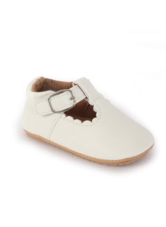 Generic Spring Autumn 0-1 Year Baby Walking Shoes White 