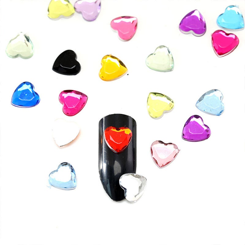 600 pcs 10mm Flatback Gems Rhinestone Embellishments Ornament Accessories for Jewelry DIY Crafts (Black) - Image 3