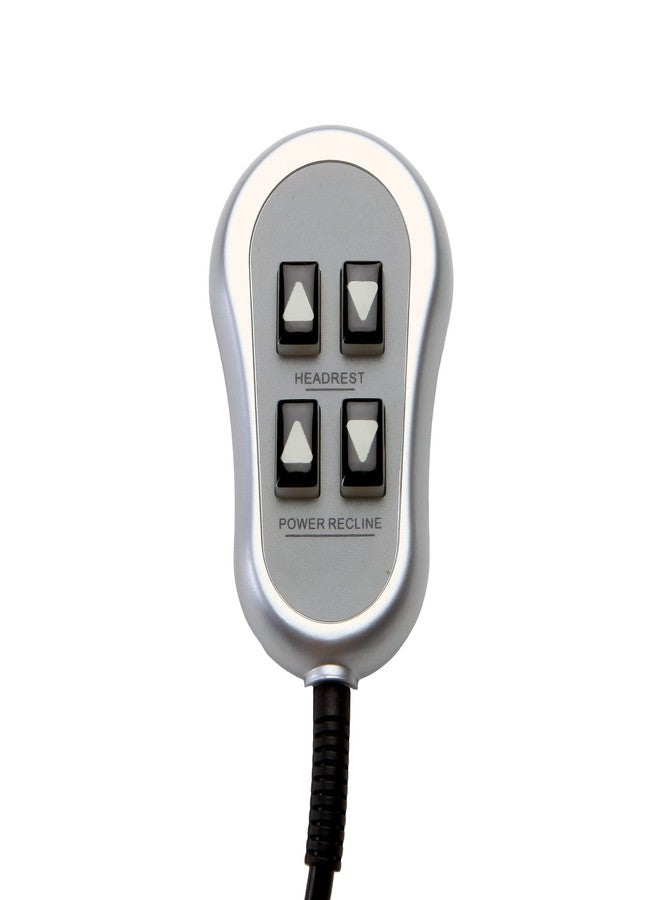 Fruhdi Lift Chairs Power Recliners 4 Button 5 Pin Prong Remote Hand Control Handset Replacement with Backlight - Image 3