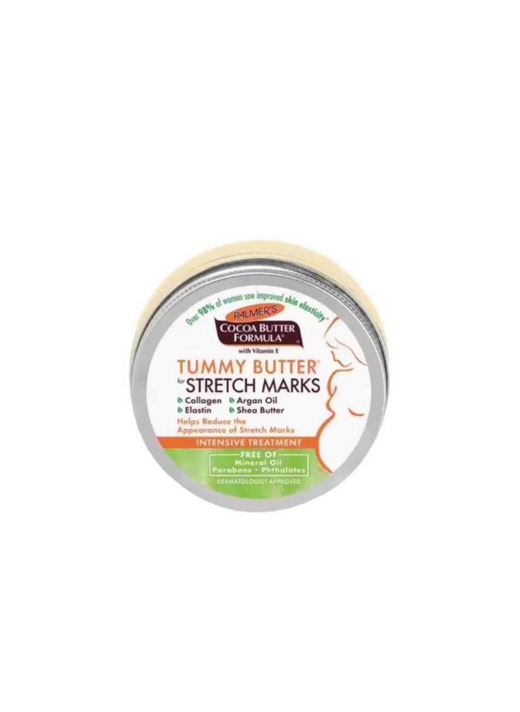 Cocoa Butter Formula Tummy Butter For Stretch Marks 125grams