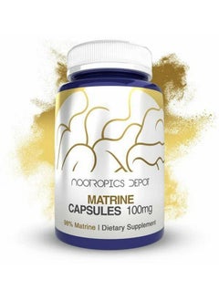 Nootropics Depot Matrine Capsules ; 100Mg ; 98% ; Sophora Flavescens Extract ; 60 Ct  - Image 1