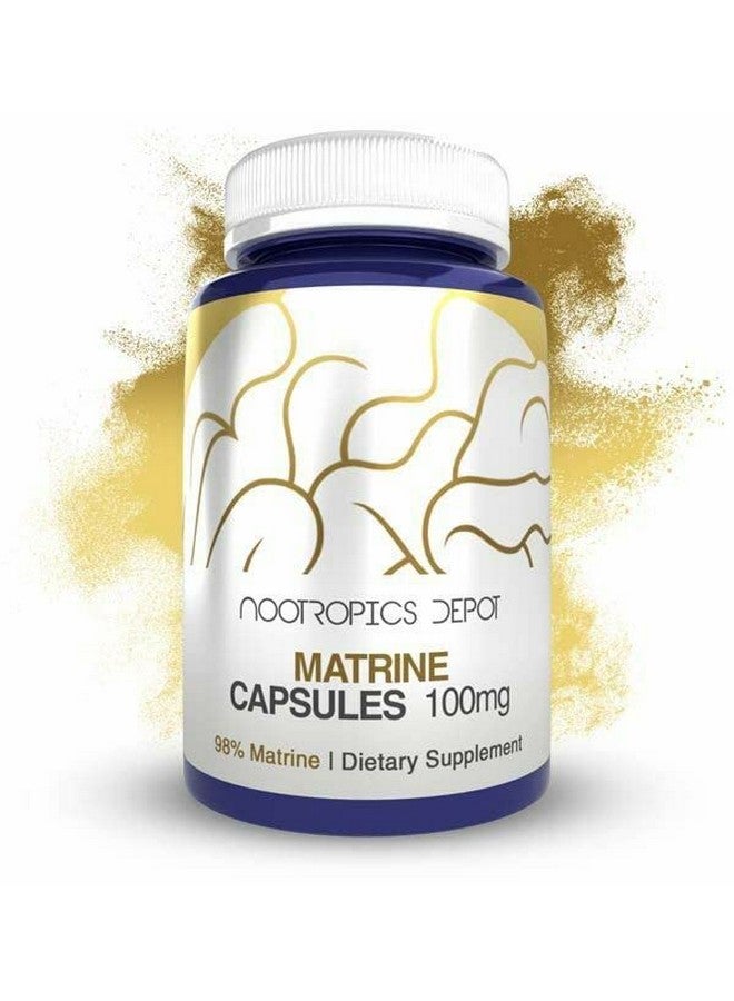 Nootropics Depot Matrine Capsules ; 100Mg ; 98% ; Sophora Flavescens Extract ; 60 Ct - Image 2