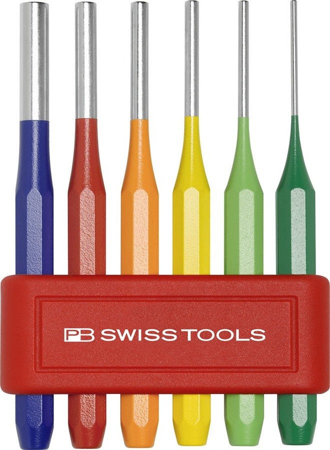 PB Swiss Tools PB 755BL RB Parallel pin punch rainbow set - Image 2