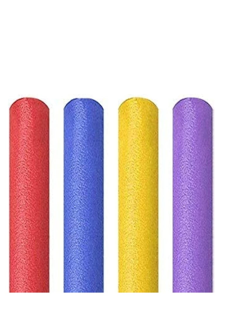 أي كي دي سي AKDC سباحة حمام السباحة المعكرونة المياه تعويم المعونة المعكرونة رغوة تعويم للأطفال أكثر من 5 سنوات من العمر والكبار لون عشوائي - Image 1