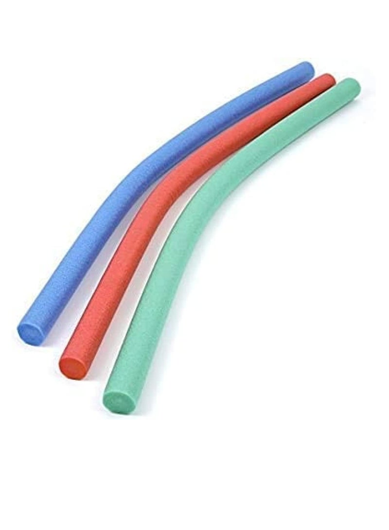 أي كي دي سي AKDC سباحة حمام السباحة المعكرونة المياه تعويم المعونة المعكرونة رغوة تعويم للأطفال أكثر من 5 سنوات من العمر والكبار لون عشوائي - Image 3