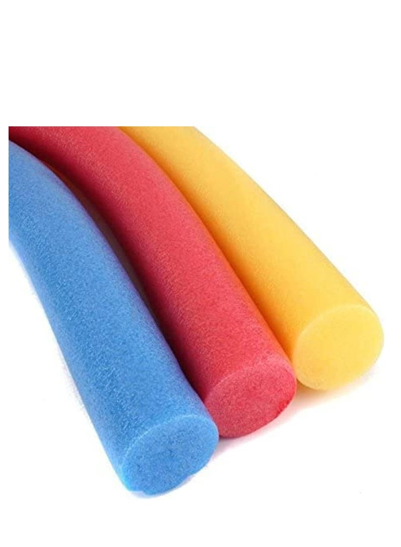 أي كي دي سي AKDC سباحة حمام السباحة المعكرونة المياه تعويم المعونة المعكرونة رغوة تعويم للأطفال أكثر من 5 سنوات من العمر والكبار لون عشوائي - Image 4