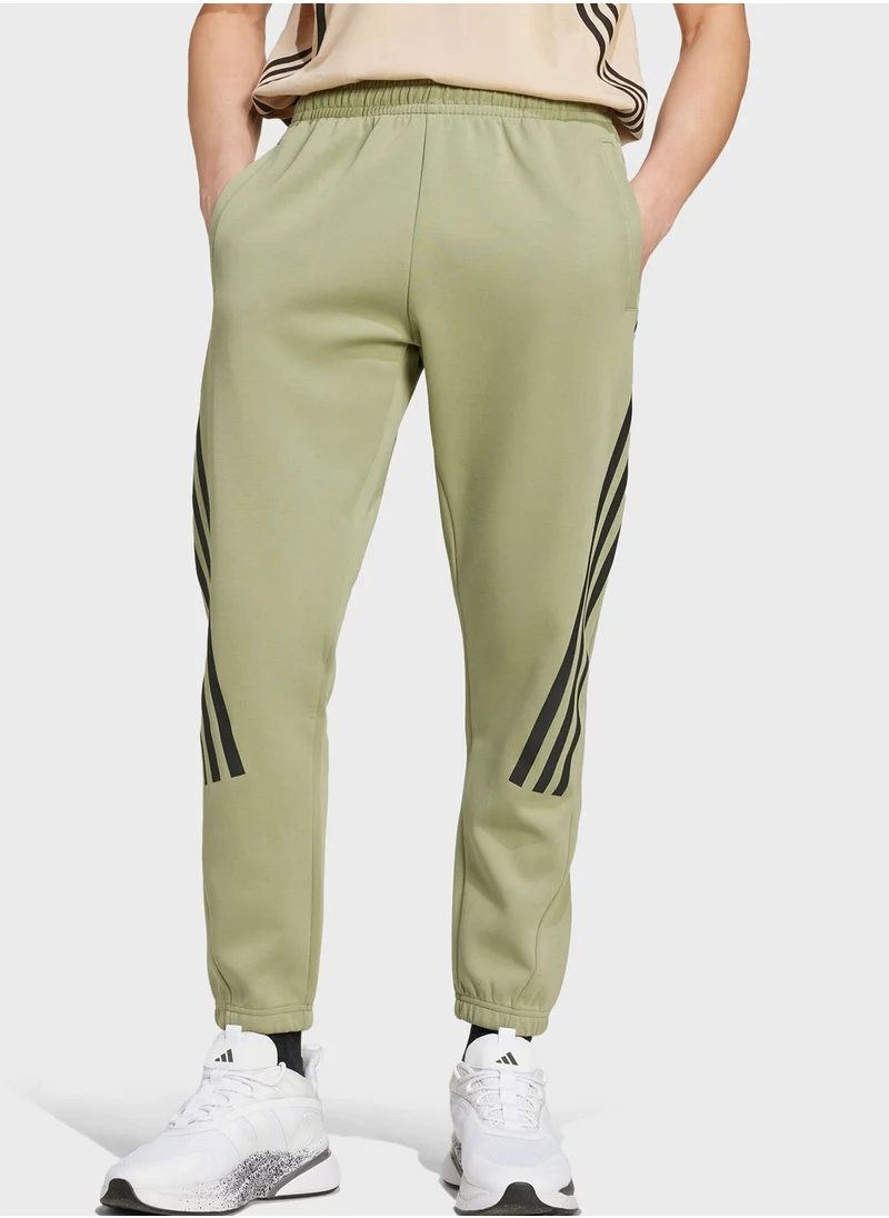 Adidas Future Icon 3 Stripe Sweatpants