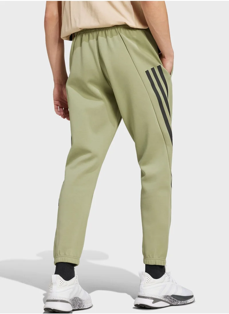 Adidas Future Icon 3 Stripe Sweatpants