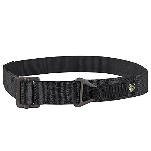 Condor Rigger's Belt Black, Small/Medium - Image 1