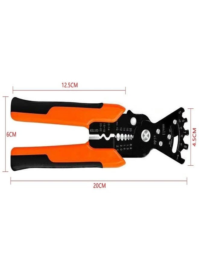 VIGAN 5 In 1 Multifunctional Pliers Wire Stripper Winding Electrician Hardware Universal Wire Cutters Electrician Stripping Pliers - Image 5