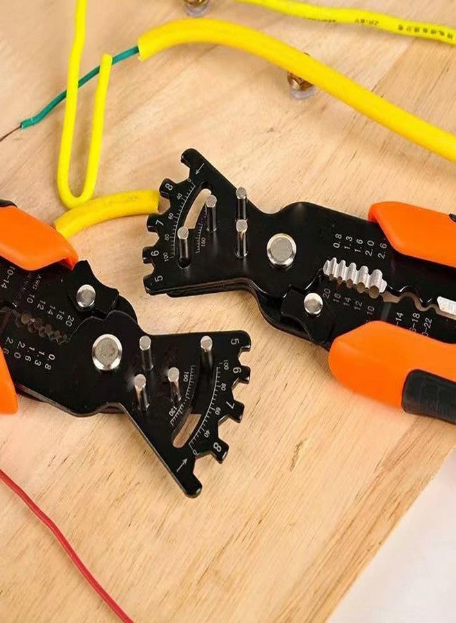 VIGAN 5 In 1 Multifunctional Pliers Wire Stripper Winding Electrician Hardware Universal Wire Cutters Electrician Stripping Pliers - Image 2