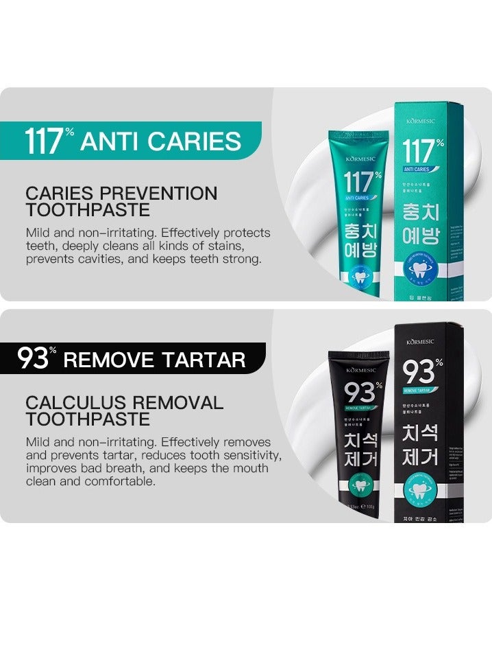 Kormesic Cleaning Toothpaste 100g - Deep Clean for Your Teeth - Image 2