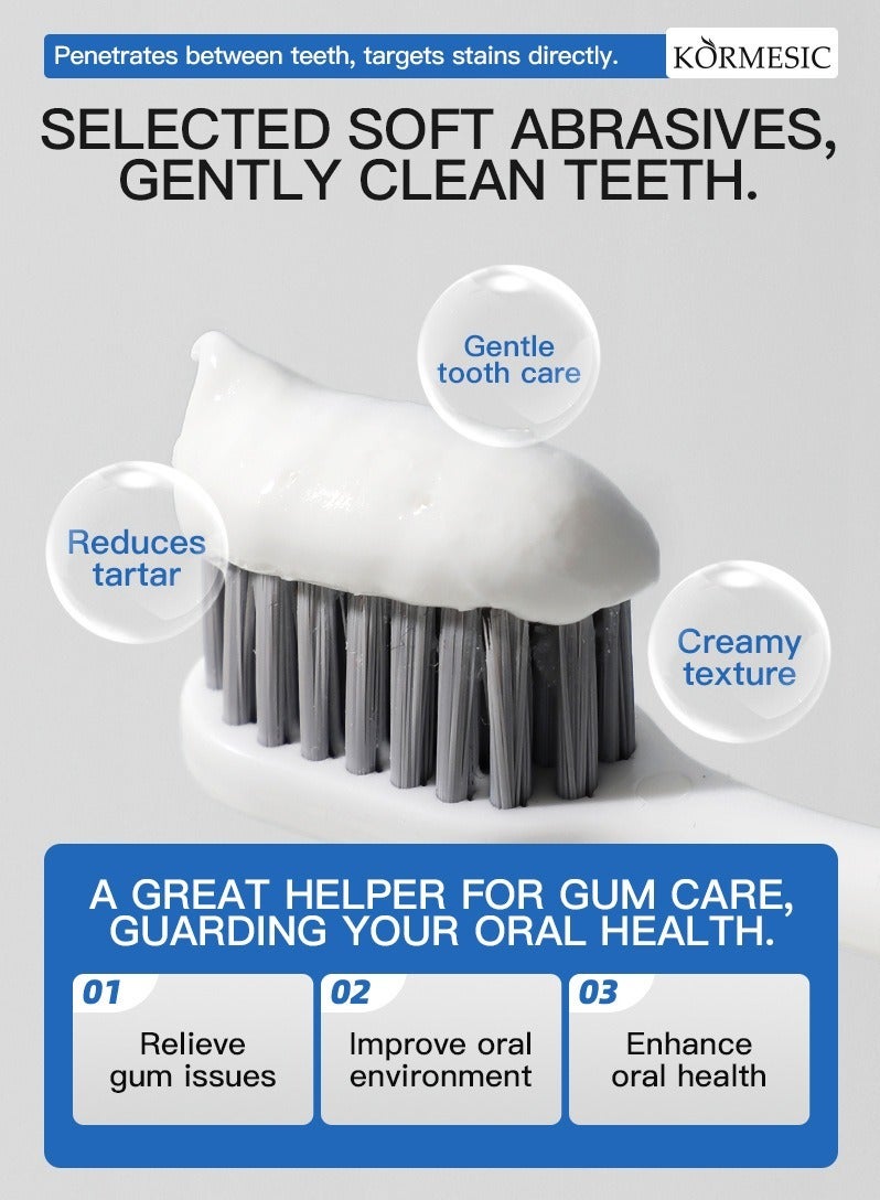 Kormesic Cleaning Toothpaste 100g - Deep Clean for Your Teeth - Image 4