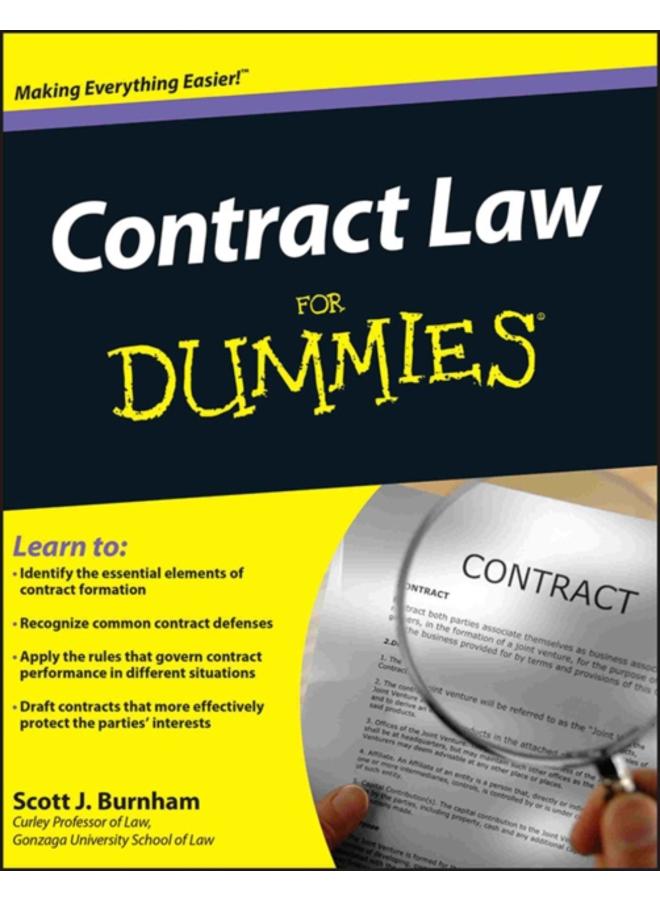 Contract Law For Dummies