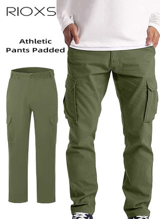 Men's Cargo Pants, Casual Work Pants With Pockets, Hiking Sweatpants For Men, Men's Athletic Jogger Sports Outdoor Trousers, Relaxed Fit Joggers Pants, Open Bottom Drawstring Trousers, Stretch Cargo Pant Casual Pants in Army Green, Casual Trousers - pzsku/Z104BA5681C7A1911FFF6Z/45/1752829709/a330ecee-da8e-4cde-8cd9-3a07ee387a6c