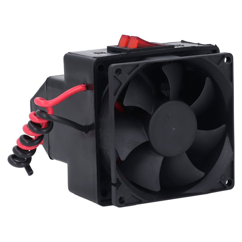 Car Heater 300W Defroster Defogger With Air Purification - Silent Fan Windshield Heater For 12V Vehicles - Image 2