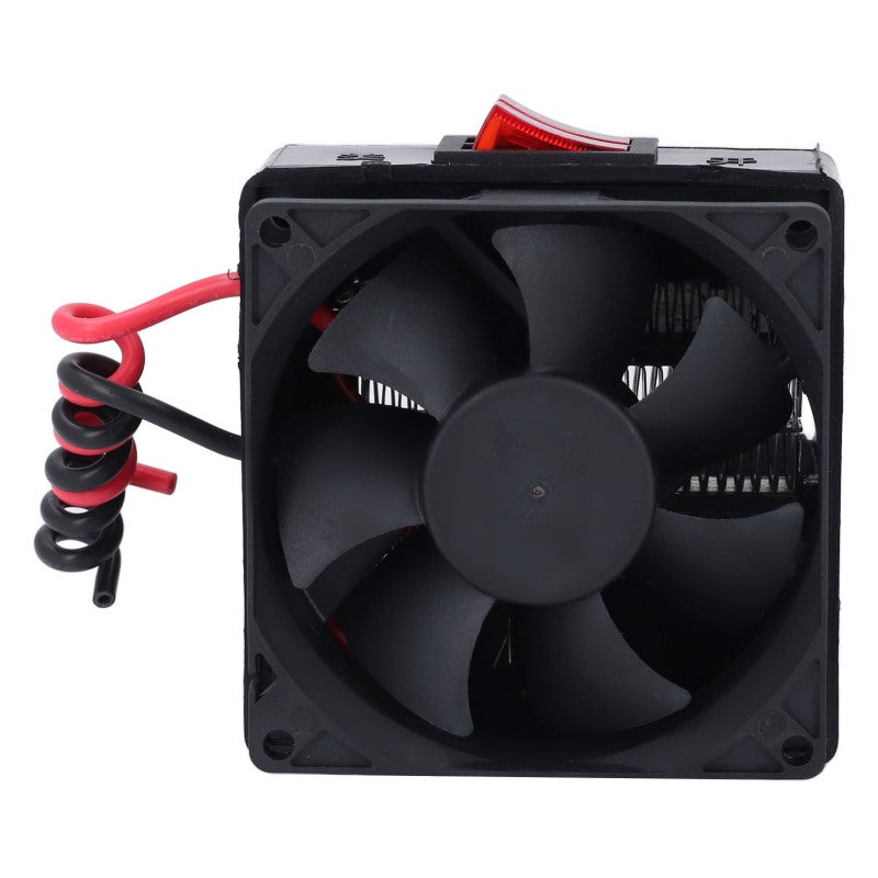 Car Heater 300W Defroster Defogger With Air Purification - Silent Fan Windshield Heater For 12V Vehicles - Image 3