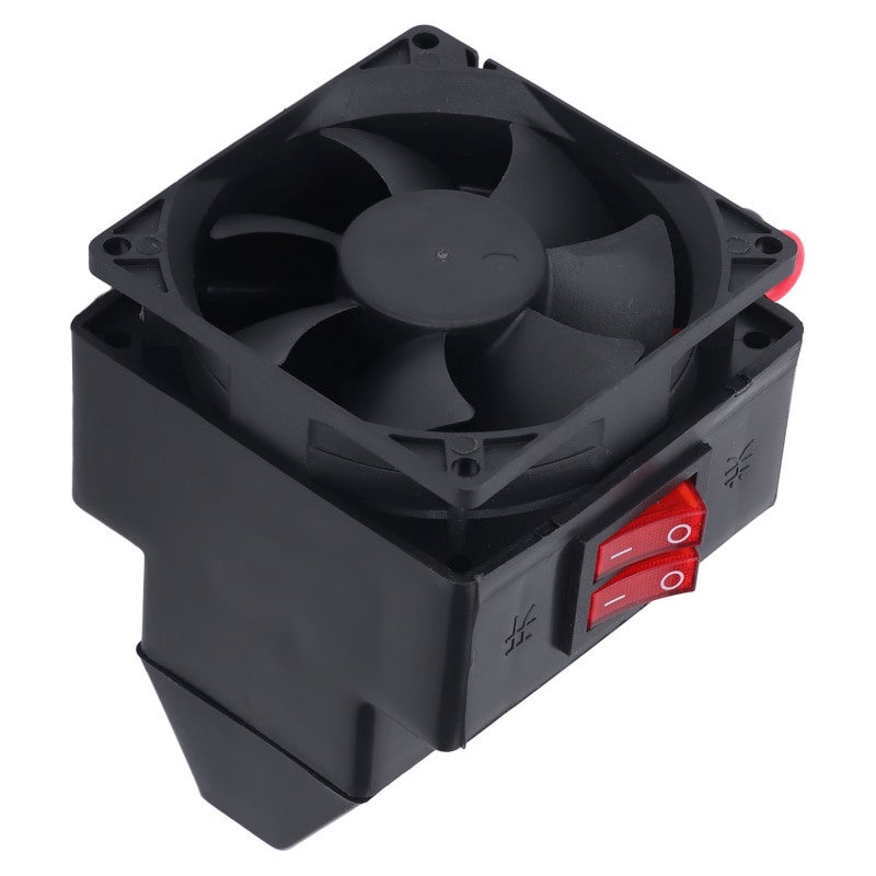 Car Heater 300W Defroster Defogger With Air Purification - Silent Fan Windshield Heater For 12V Vehicles - Image 5