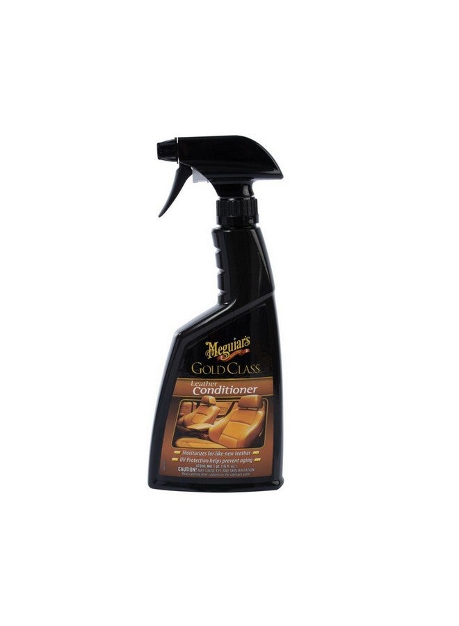 Meguiar's Gold Class UV-Protectant Car Seat Leather Conditioner 473 ml G18616 - Image 1