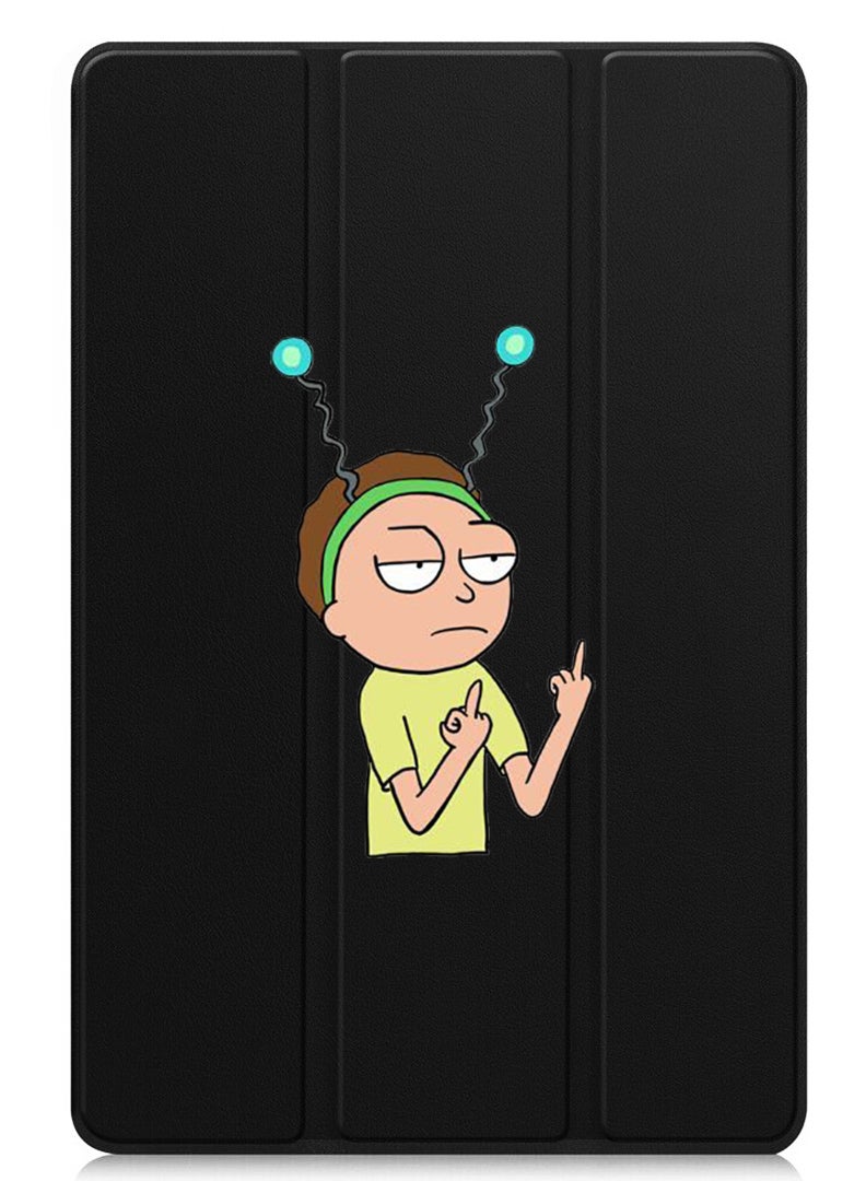 Theodor Protective Flip Case For Huawei MatePad 11.5 S (2024) With Trifold Stand Auto Wake Sleep Shockproof Cover Rick - Image 1