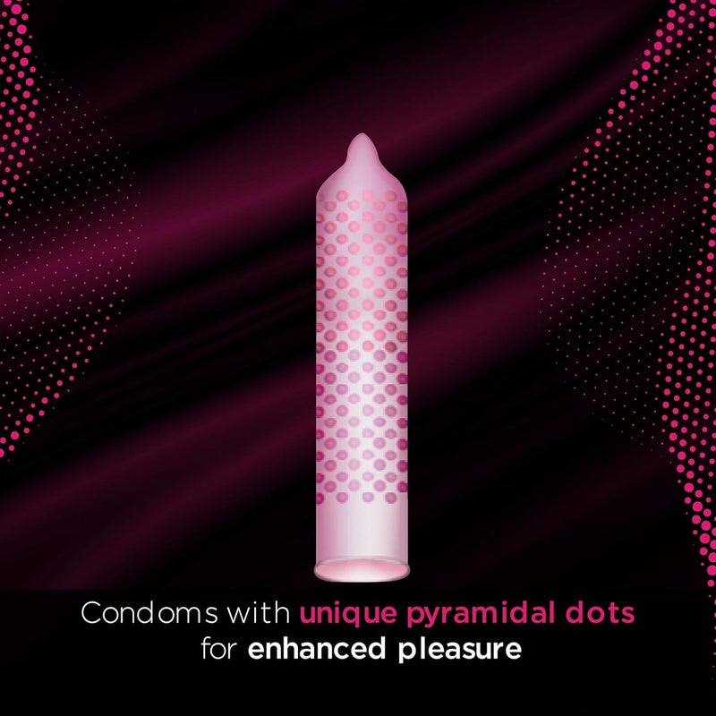 Kamasutra Kama Sutra Ultra Dotted Condoms - 20 Pack - Image 3