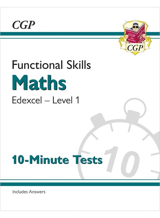 Functional Skills Maths: Edexcel Level 1 - 10-Minute Tests - Image 1