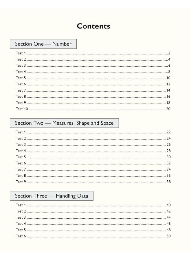 Functional Skills Maths: Edexcel Level 1 - 10-Minute Tests - Image 3