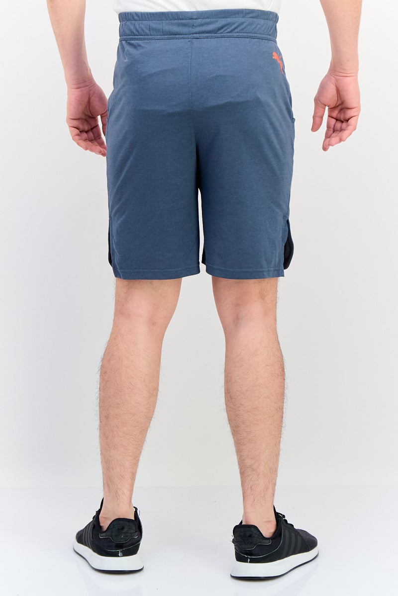 PUMA Men Sportswear Fit Training Shorts, Slate Blue - Image 4