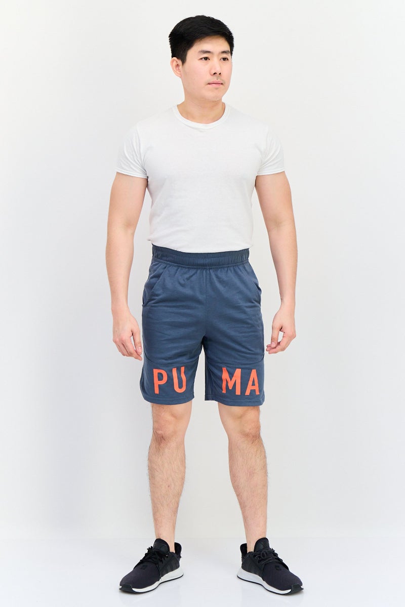 PUMA Men Sportswear Fit Training Shorts, Slate Blue - Image 2