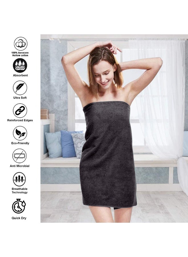 Lavish Touch 100% Combed Cotton Washcloths (12 Pack, 33 x 33 cms) - 600 GSM, Face towel Set Highly Absorbent Quick Dry and Soft Towels - Image 5