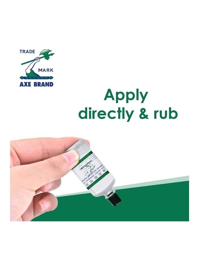 Axe 6-Piece Universal Oil For Quick Relief Of Cold And Headache 3ml - Image 3