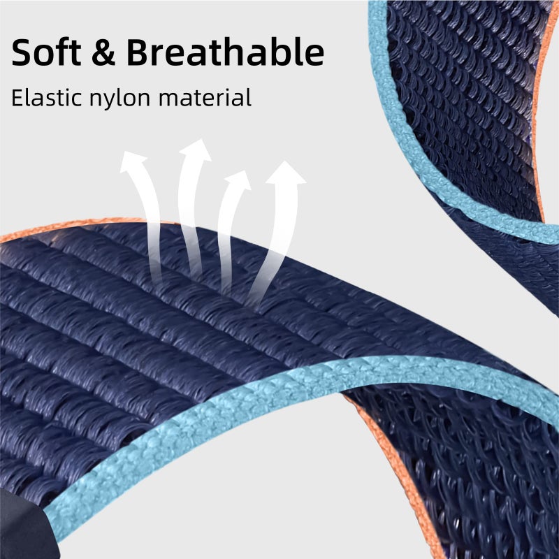 DaQin Compatible With Samsung Galaxy Watch 7 6 5 4 Band 40mm 44mm, 20mm Soft Nylon Adjustable Sport for Galaxy Watch 5 Pro 45mm/6 4 Classic, Active 2 for Women Men - Image 3