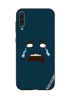 Protective Case Cover For Samsung Galaxy A70/A70s Crying Face Design Multicolour