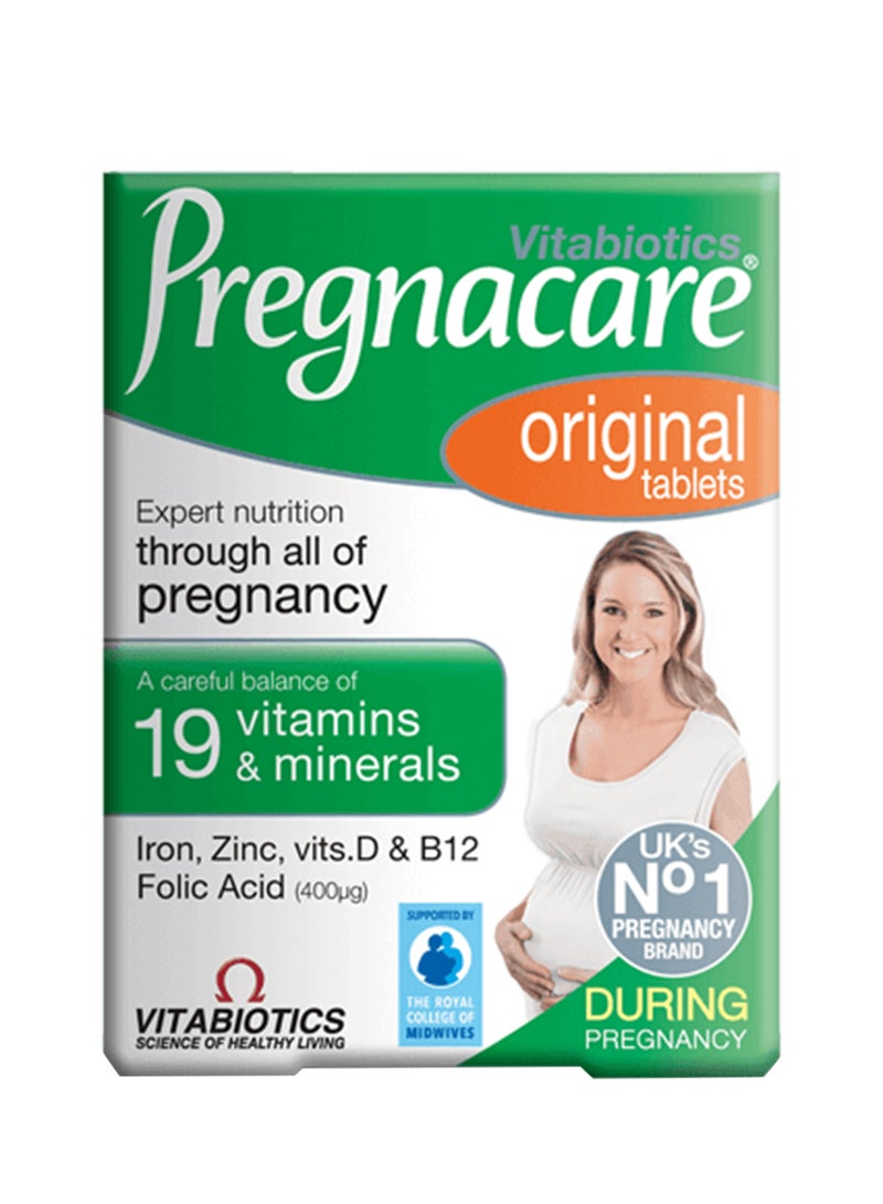 Pregnacare During Pregnancy Original Food Supplement Tablets