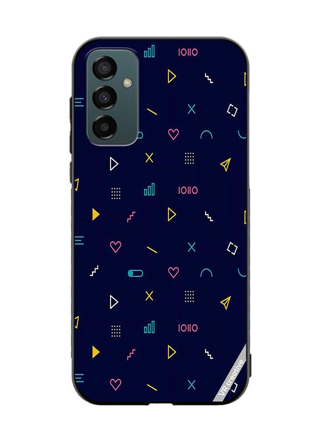 VR CREATIVE Protective Case Cover For Samsung Galaxy F23 Multicolor Design - Image 1