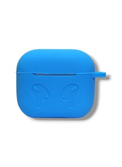 Generic AirPods 3 Silicone Protective Case - Light Blue  - Image 1