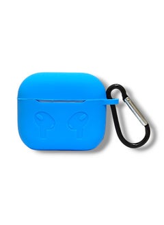 Generic AirPods 3 Silicone Protective Case - Light Blue  - Image 2